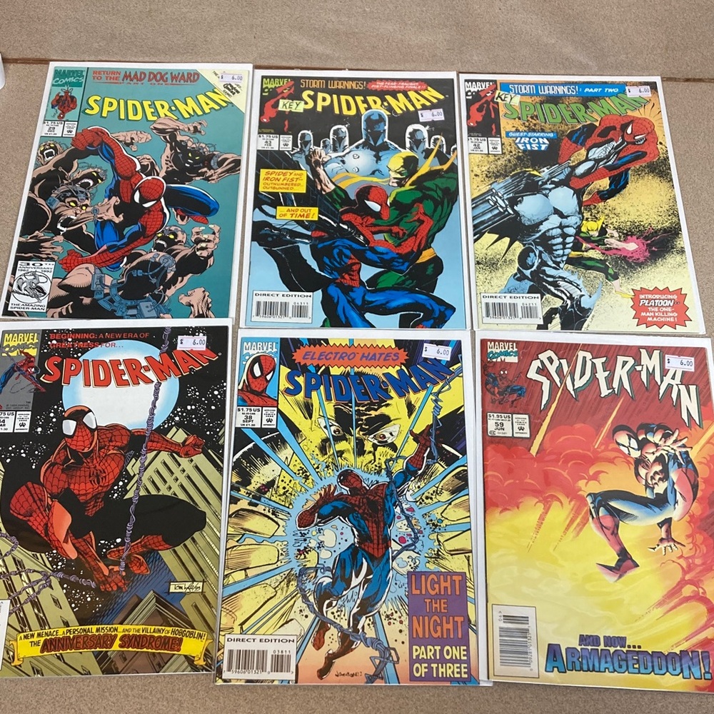Spider-Man Comic Book Collection - image 1